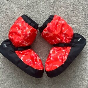 Bloch XS dance warm up booties